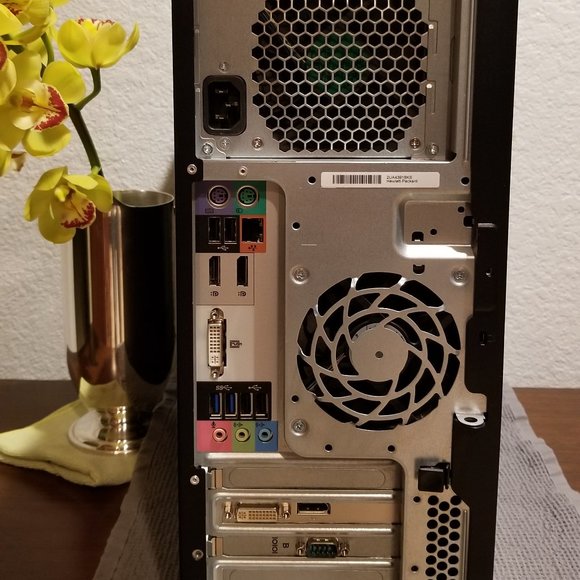 HP Workstation Z230 Tower PC i7-4771 | 3.5GHz CPU 8GB RAM 1TB Windows 10 Pro - Picture 4 of 9